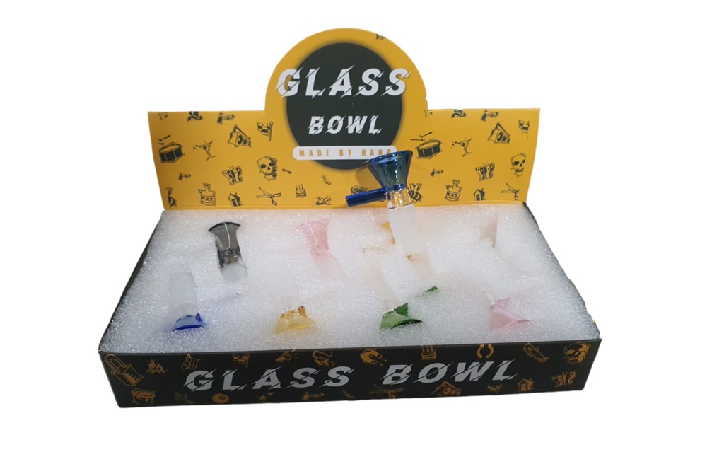 [Temp-SHP-000001980] Glass Bowl 8ct (Small)