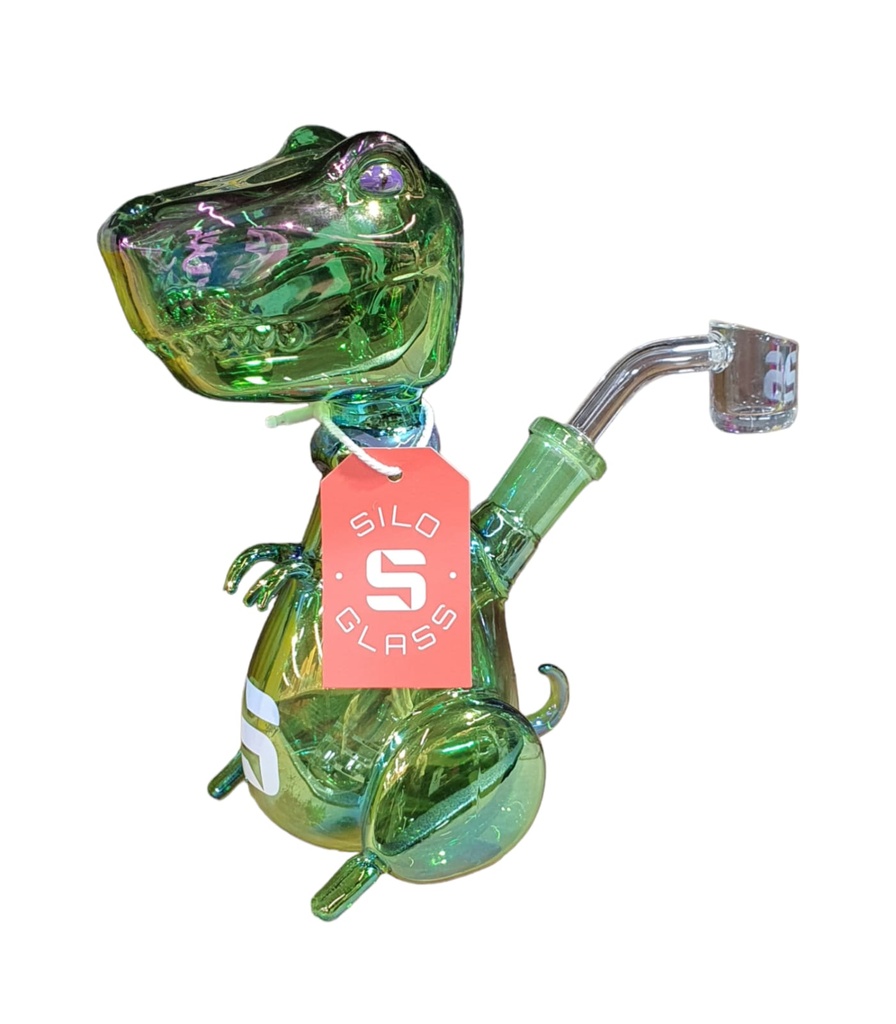 [Temp-SHP-000004790] Silo Dragon Fat face 6' Bong