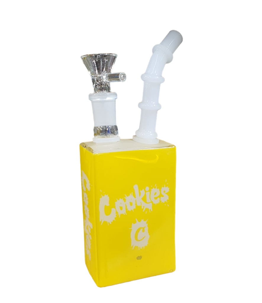 [Temp-SHP-000005143] Square Glass Bong 8'