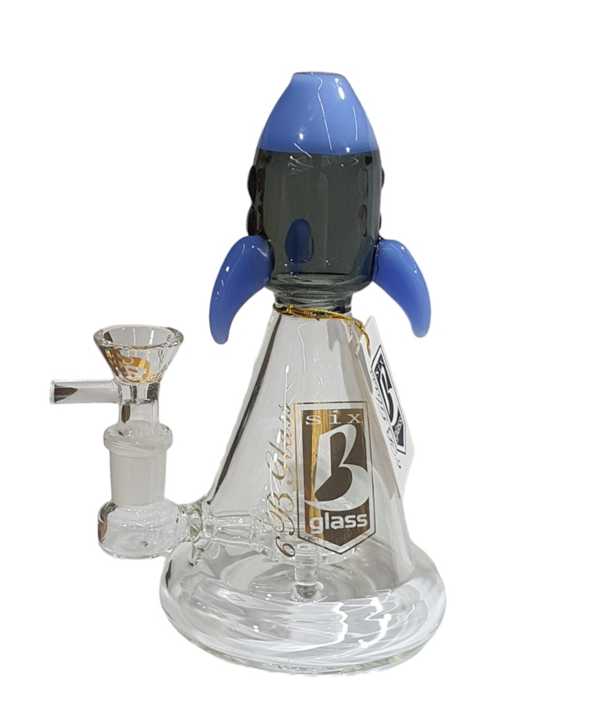 [Temp-SHP-000000078] 6B Glass Rocket Top 7'