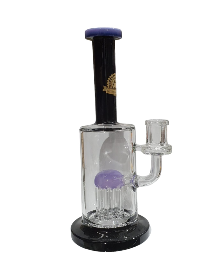 [Temp-SHP-000000072] 6B Glass 8 mini pillar water pipe 9'