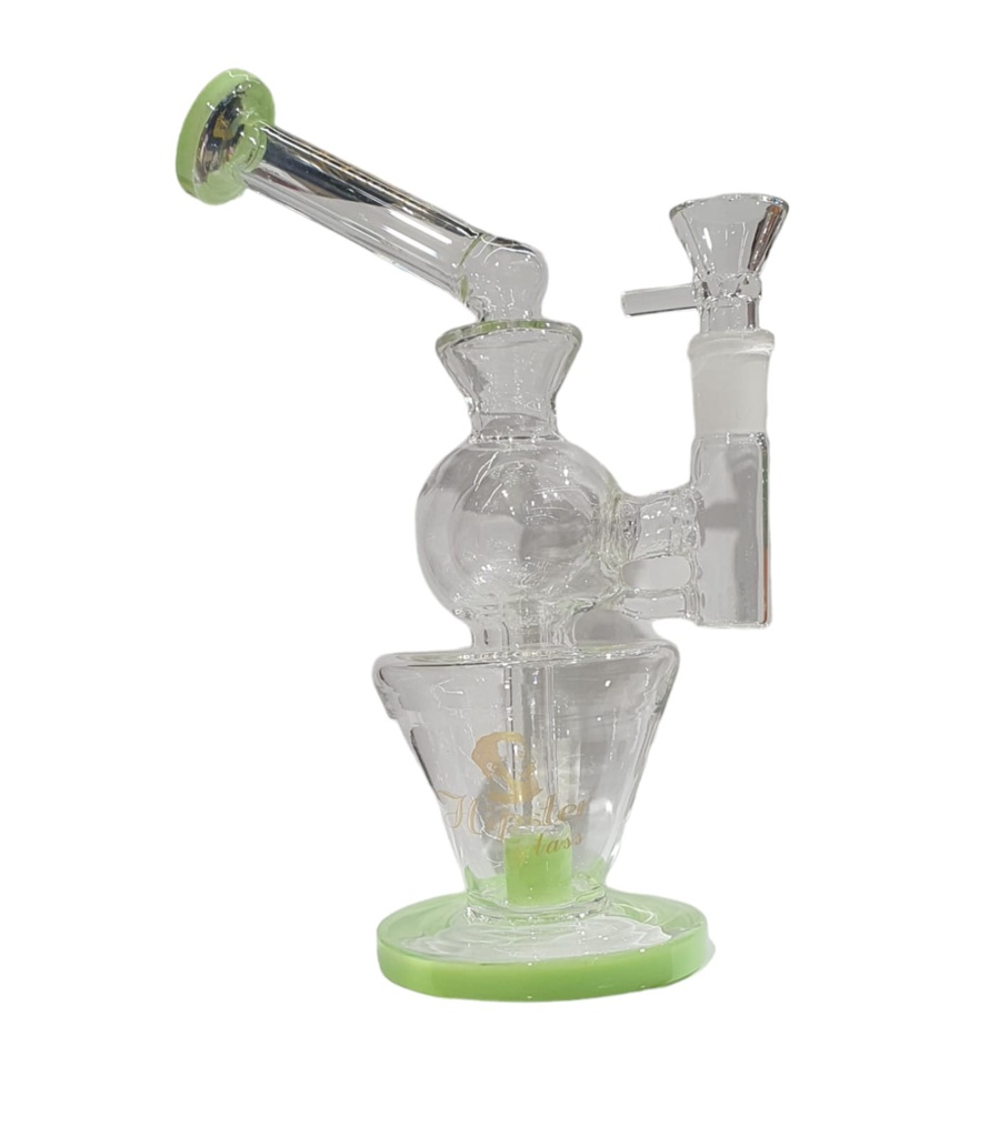 [Temp-SHP-000002301] Hipster 45 degree Water Pipe 9'