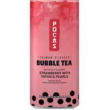 [Temp-SHP-000004141] Pocks Bubble Tea 24pk (Strawberry)