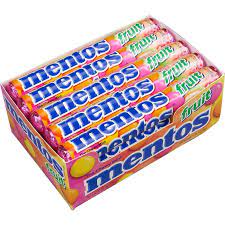 [Temp-SHP-000003456] Mentos 15 - 1.32OZ (Mint)