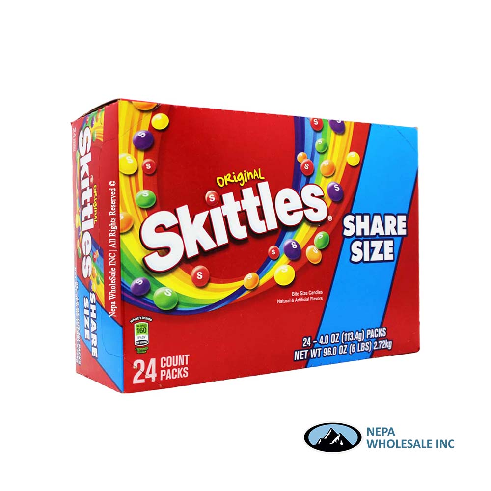 [Temp-SHP-000004797] Skittles - 24ct (Sours)