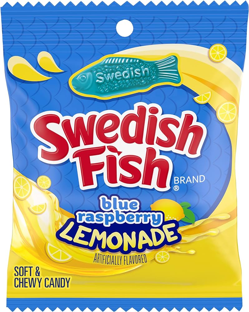 [Temp-SHP-000005299] Swedish Fish 8.04OZ (Regular)