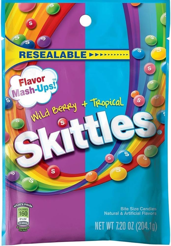 [Temp-SHP-000004802] Skittles -7.2 oz (Original)