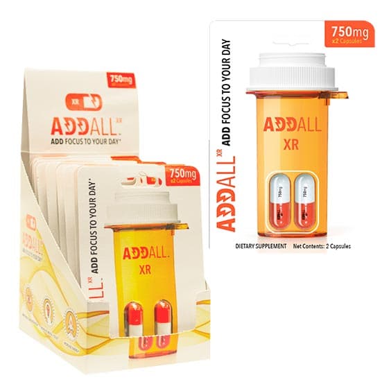 [Temp-SHP-000000111] Addall Pills 750mg -12ct