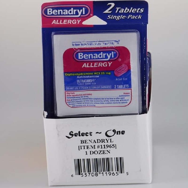 [Temp-SHP-000000643] Benadryl Allergy - 1 Dozen