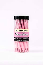 [Temp-SHP-000000733] Blazy Susan -50 King Size Cones (Pink)