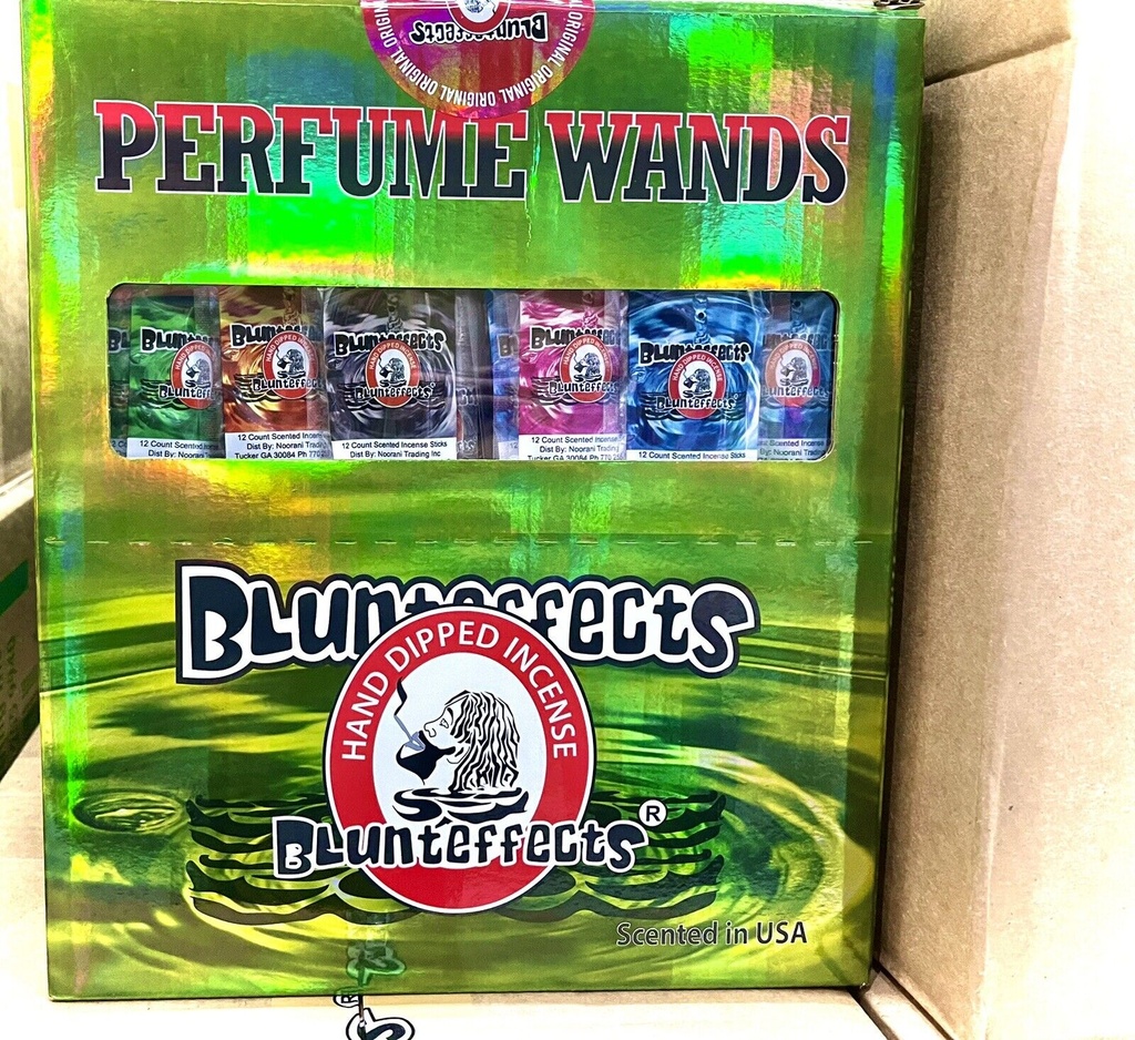 [Temp-SHP-000000790] Blunt Effect Incense -72ct