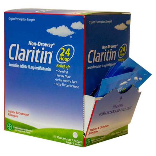 [Temp-SHP-000001223] Claritin Single pouch -25pk