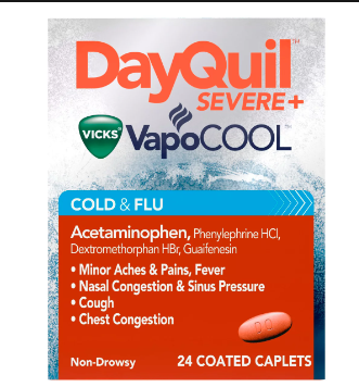 [Temp-SHP-000001443] DayQuil Severe+ -25/2 Caps