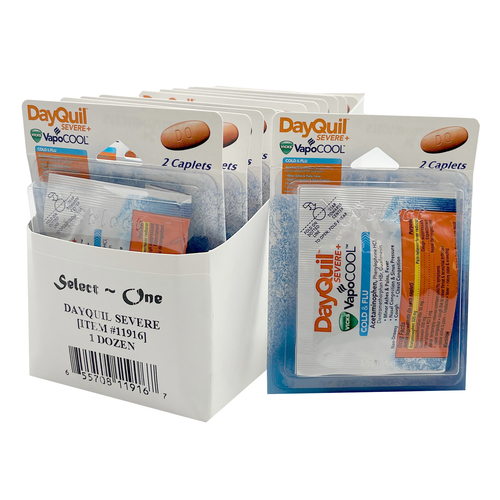 [Temp-SHP-000001442] DayQuil Severe -1 Dozen