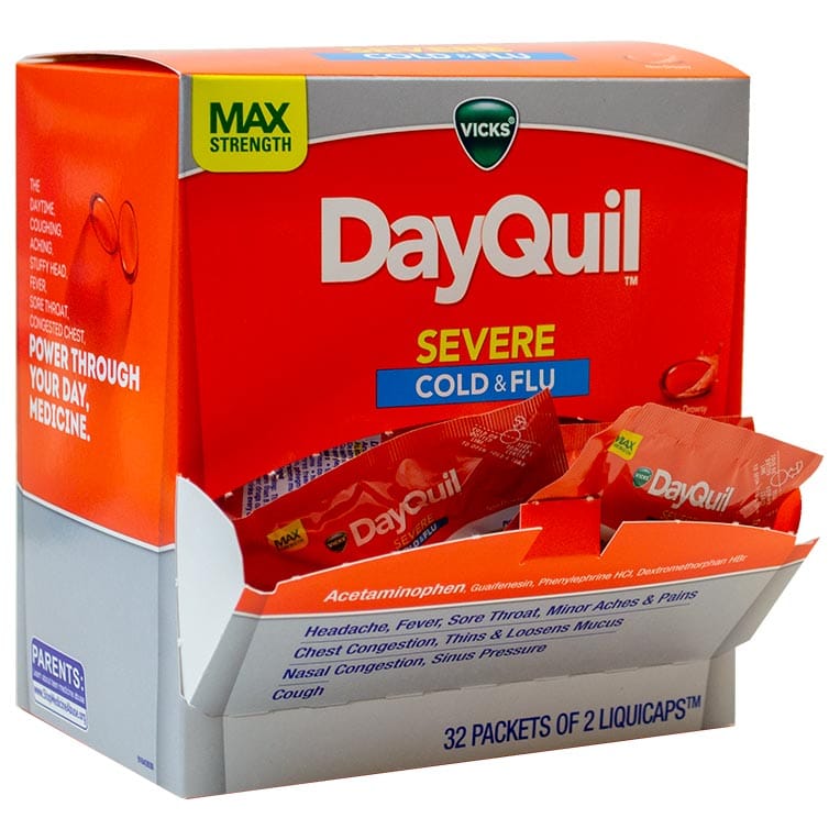 [Temp-SHP-000001444] DayQuil Severe -32pk