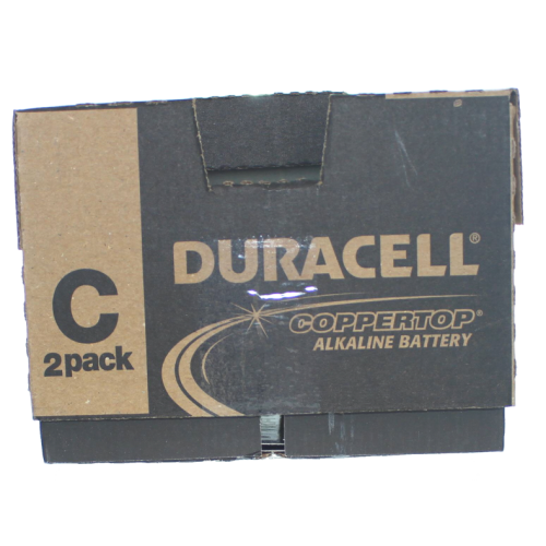 [Temp-SHP-000001566] Duracell C 2pk 8 Cards