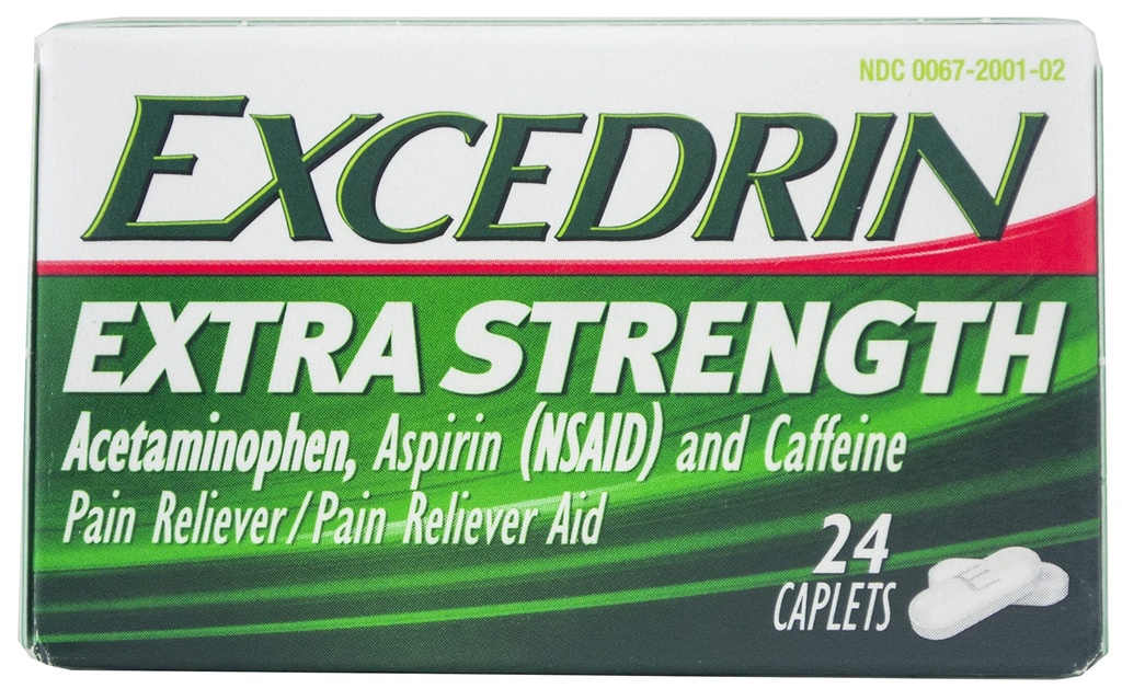 [Temp-SHP-000001669] Excedrin Extra Strength -24tab
