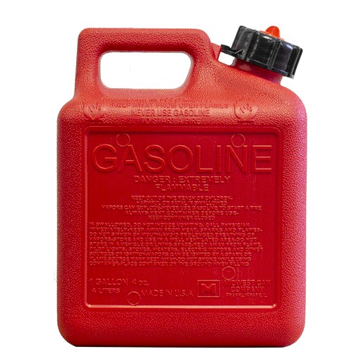 [Temp-SHP-000001924] Gas Can 1 Gallon (model 1)