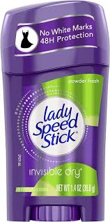 [Temp-SHP-000002935] Lady Speed Stick Powder Fresh 6ct
