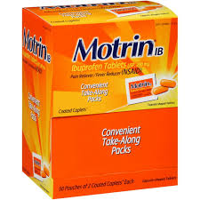 [Temp-SHP-000003596] Motrin -50pk
