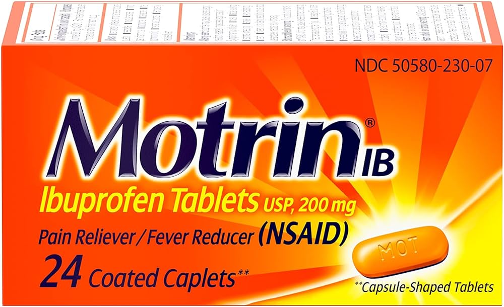 [Temp-SHP-000003595] Motrin -24cap/6pk