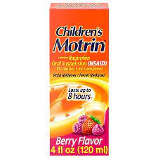 [Temp-SHP-000003597] Motrin Children Liquid -4 oz