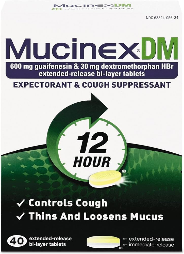 [Temp-SHP-000003617] Mucinex DM -20ct