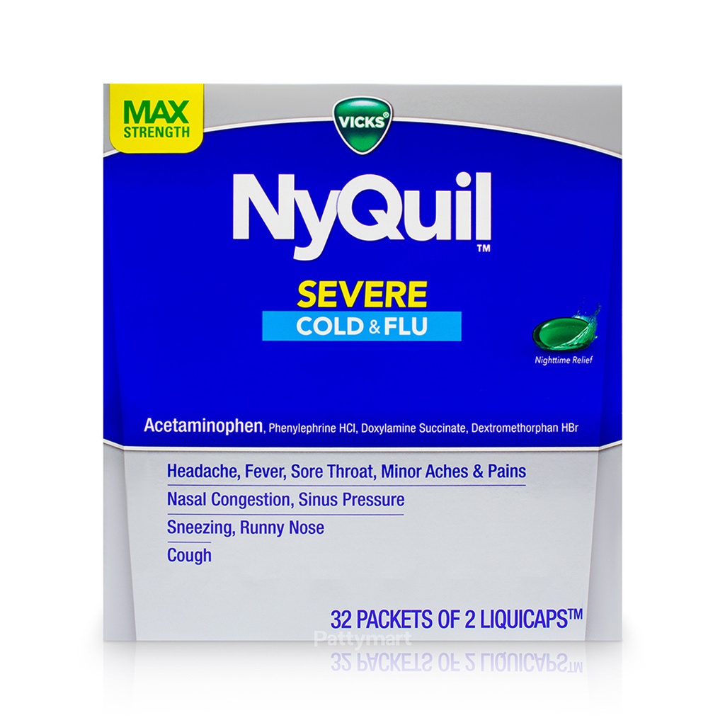 [Temp-SHP-000003759] NyQuil Severe -32pk