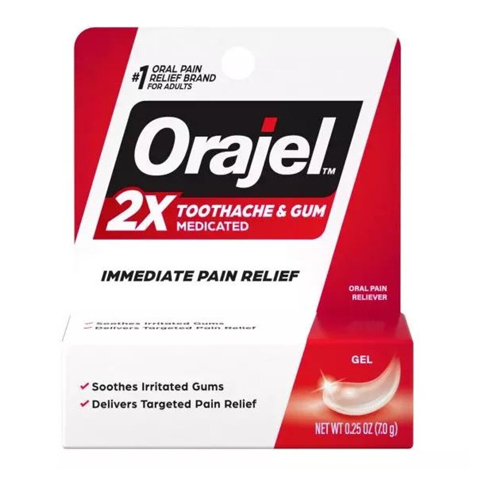 [Temp-SHP-000003972] Orajal Adult -0.25oz 6pk