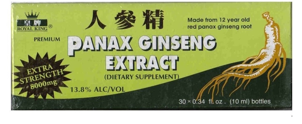 [Temp-SHP-000004036] Panax Ginseng Extract