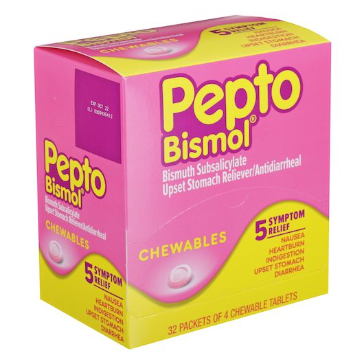 [Temp-SHP-000004092] Pepto Bismol -32 Pack