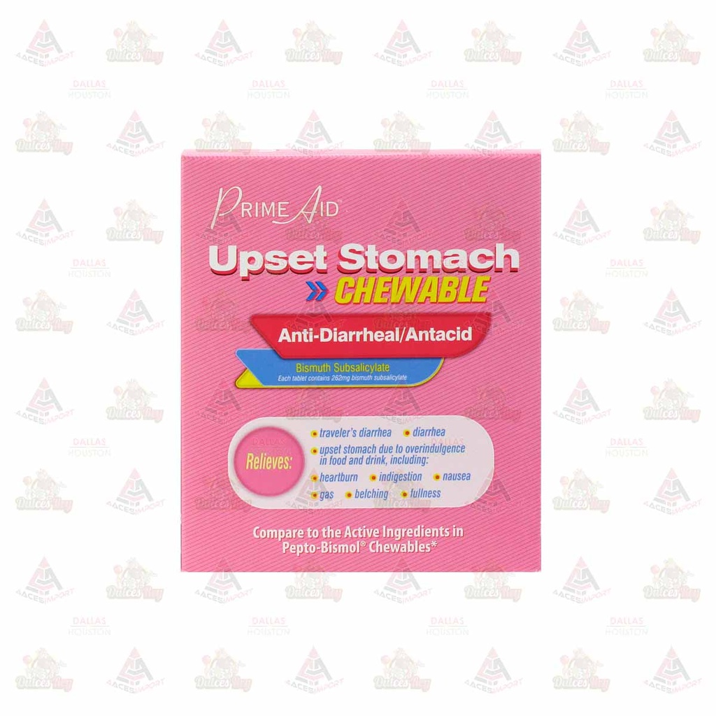 [Temp-SHP-000004203] Prime Aid Chewable -25pk