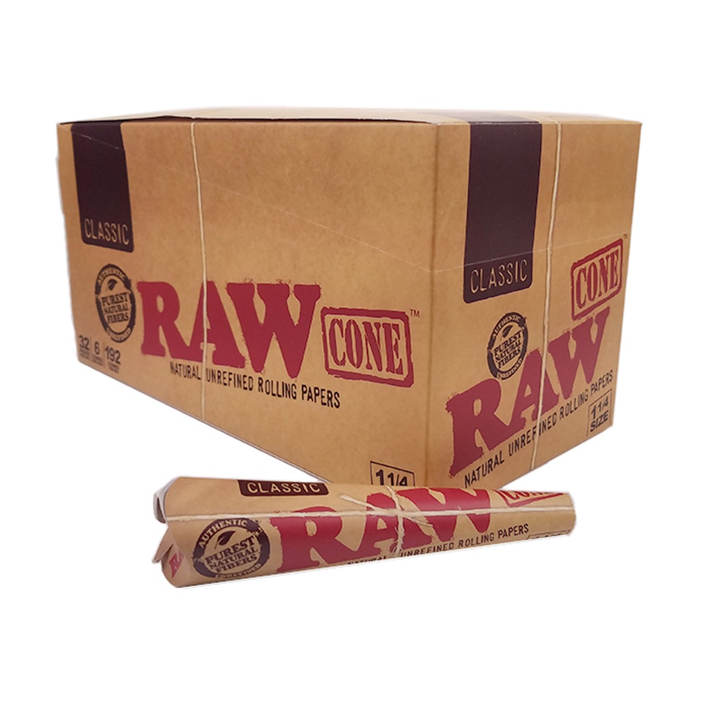 [Temp-SHP-000004322] Raw Cone Classic 6ct 1 1/4