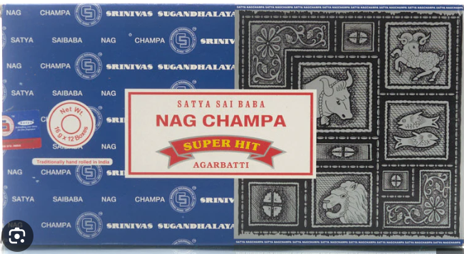 [Temp-SHP-000004691] Satya Nag Champa Incence 12pk
