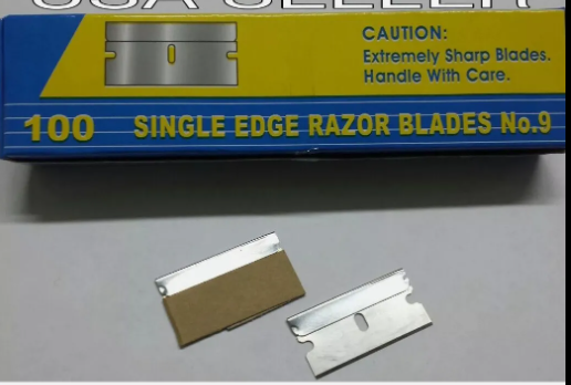 [Temp-SHP-000004792] Single Edge Razor