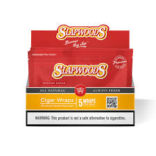 [Temp-SHP-000004852] Slapwoods Cigar Wrap 5pk