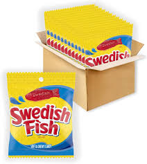 [Temp-SHP-000005295] Swedish Fish 12 x 3oz bags