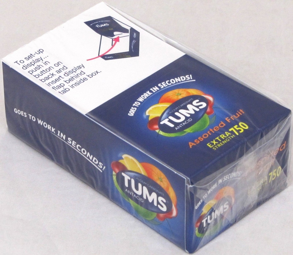 [Temp-SHP-000005669] Tums Extra 750