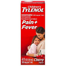 [Temp-SHP-000005722] Tylenol Children Liquid -4 oz