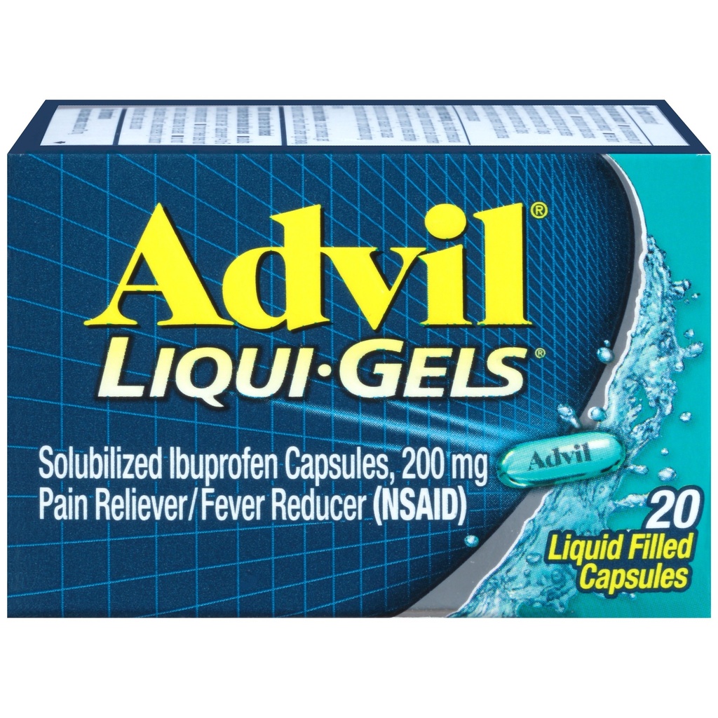 [Temp-SHP-000000114] Advil -6ct (Liquid Gels Bottle)