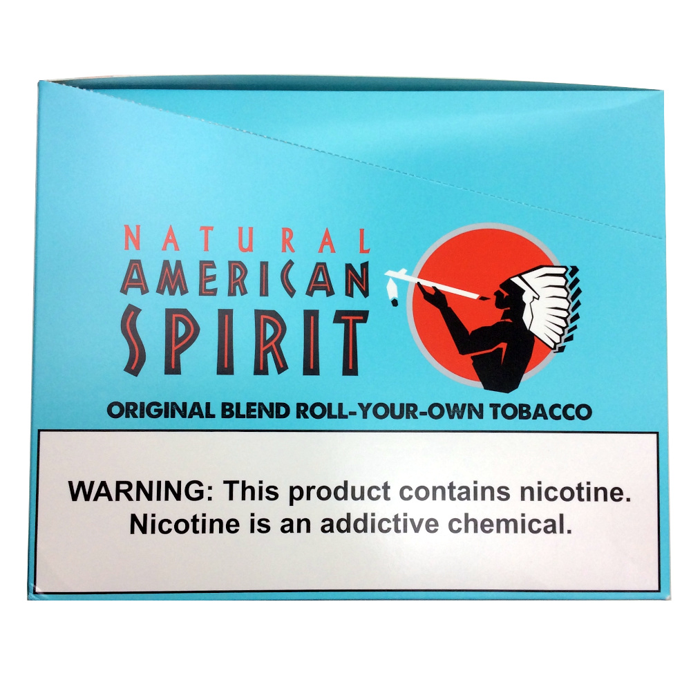 [Temp-SHP-000000395] American Spirit Pouch (LT Blue)