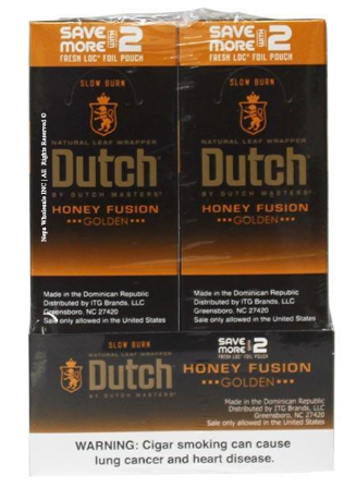 [Temp-SHP-000001568] Dutch Cigarillos 2pk (Irish Fusion)