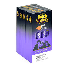 [Temp-SHP-000001579] Dutch Master 4Cigar 5PK (Grape)