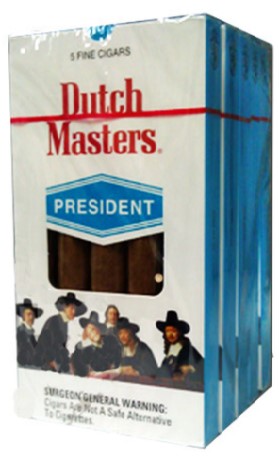 [Temp-SHP-000001584] Dutch Masters President -5PK