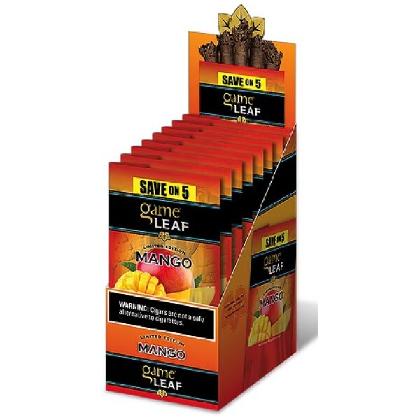 [Temp-SHP-000001914] Game Leaf 5pk (Mango)