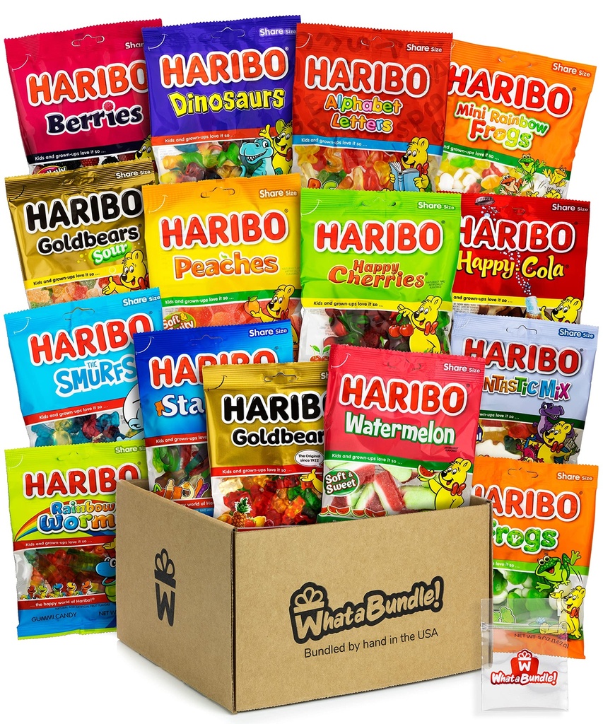 [Temp-SHP-000002187] Haribo Gummy Candy (Watermelon)