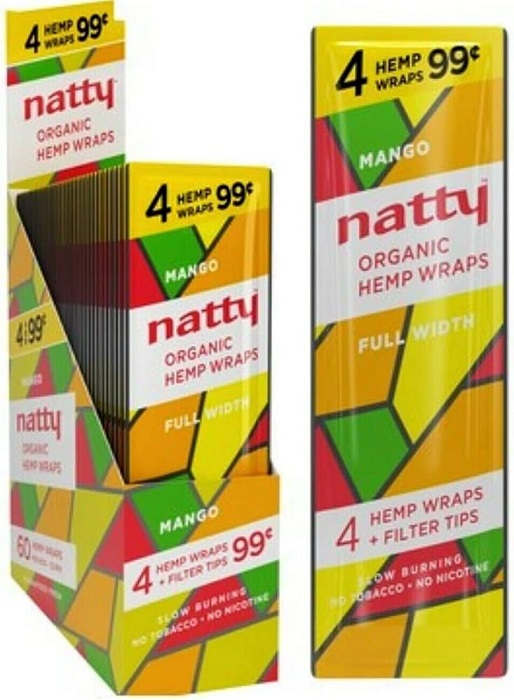 [Temp-SHP-000003657] Natty Wrap 4 for 99c (Mango)