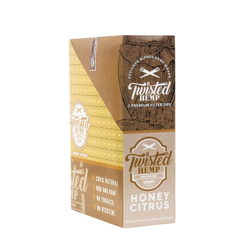 [Temp-SHP-000005676] Twisted Hemp (Honey Citrus)