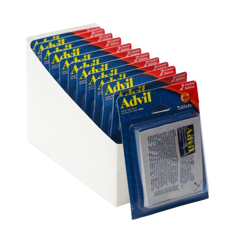 [Temp-SHP-000000112] Advil -1 Dozen (Blister)