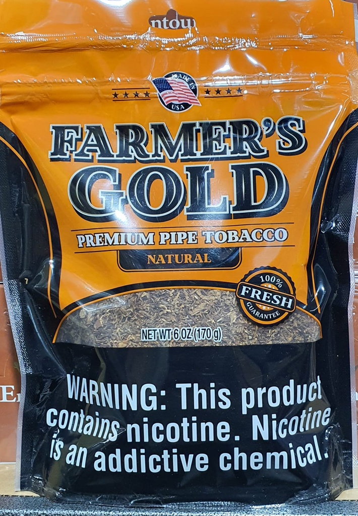 [Temp-SHP-000001743] Farmer's Gold (Natural, 6oz)